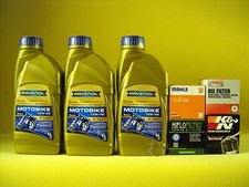Ravenol Motobike 10W40 Öl +