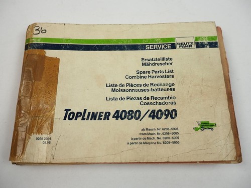 Deutz fahr topliner - fahr,