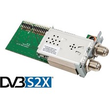 ►DUAL Twin DVB-S2X Tuner für Octagon SF4008 4K UHD Plug  & Play