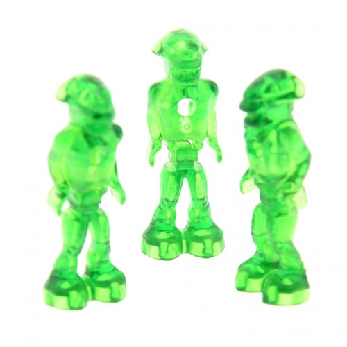Lego figur mars mission - 3x,