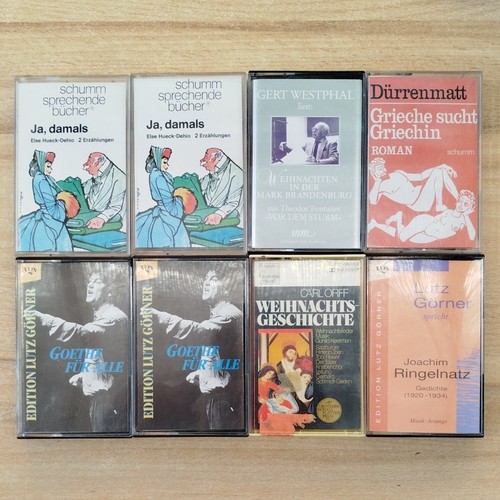 Hörbuchkonvolut kassetten - hörbuchkonvolut,