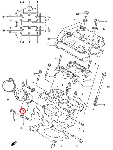 Neu suzuki ansaugstutzen - suzuki, kit