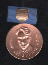 Artur Becker -Medaille in