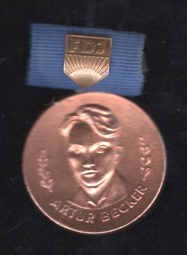 Artur becker medaille - becker, in