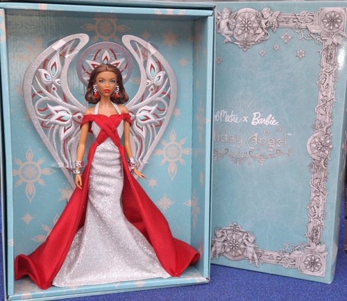 Barbie signature puppe holiday - barbie,