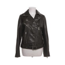 Zara, Bikerjacke, Damen, Größe: S, Braun, Einfarbig, Lederimitat #i92