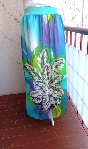 Maxi boho rock bunt - da.,