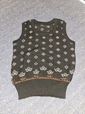 Pullunder Retro Gr.XS schwarz