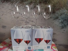 4 Rotweingläser von Schott Zwiesel 