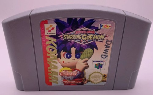 Nintendo mystical ninja - mystical,