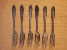 Alte Gabeln Kuchengabeln