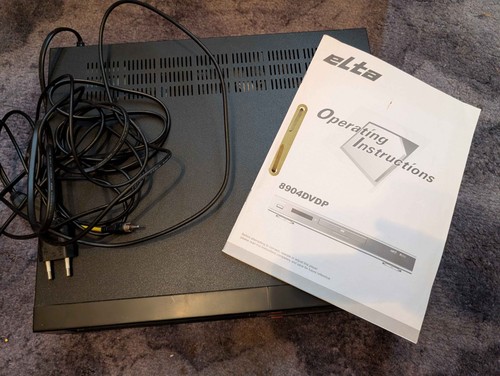 Elta 8904 dvd player - elta, dvd-player