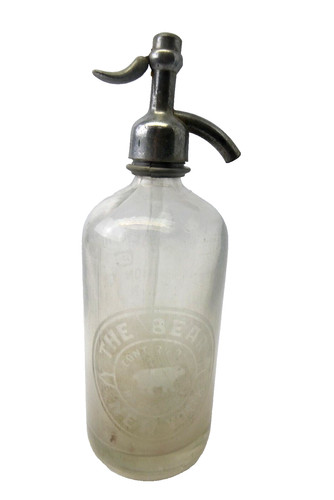 Antique clear glass - antique, the