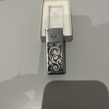 Altes Gas Feuerzeug Luna GS