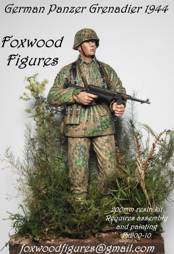 Ww2 german panzer grenadier - ww2,