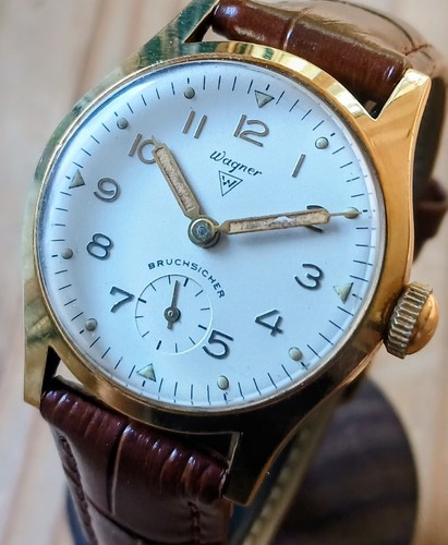 Wagner 1954 classic dresswatch - wagner,