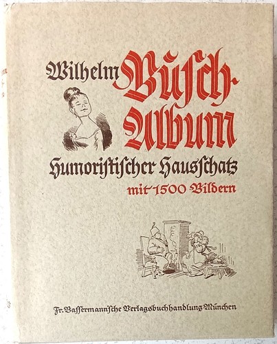 Wilhelm busch album - wilhelm, busch-album