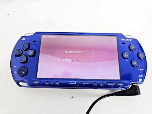 Sony psp 2000 konsole - sony, blau
