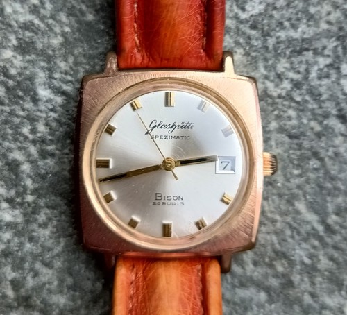 Gub glashütte ddr spezimatic - ddr,