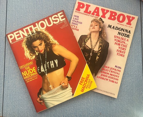 Madonna playboy and penthouse - madonna,