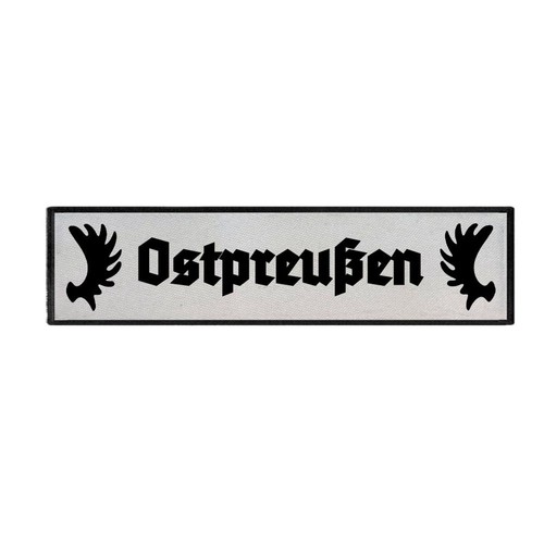 Rückenpatch ostpreußen - rückenpatch,