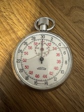 Swiss Made Mentor Stoppuhr