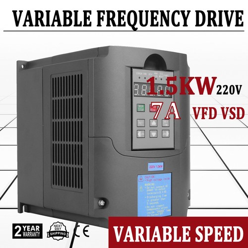 Frequenzumrichter vfd 5kw - vfd, 1,5kw