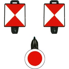 Brawa 2231 Zugschluss-Set H0 +