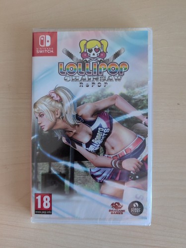 Lollipop chainsaw repop - lollipop,