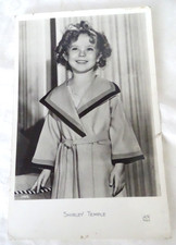 Shirley TEMPLE Foto Postkarte