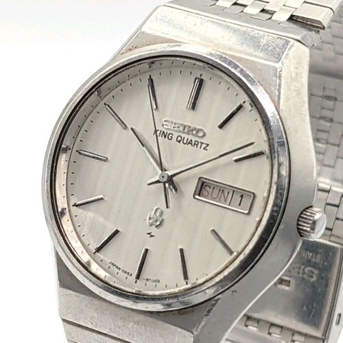 Vintage seiko king quartz - king,