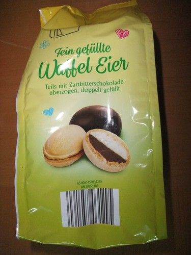 Waffeleier waffelnüsse bis - -,