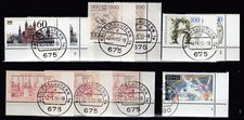Bund JAHRGANG 1990 Lot von 56
