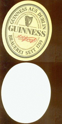 Bierdeckel irland guinness - bierdeckel,