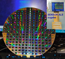 7.8-Zoll, 20 cm Silicon Wafer