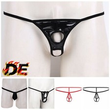 DE Herren Wetlook G-String