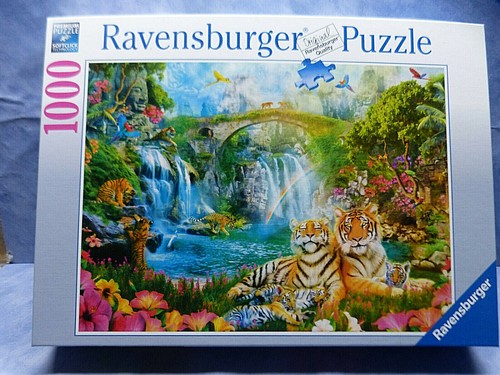 21884 tiger puzzle - 21884.,