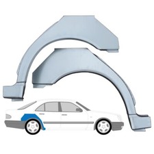 Für Mercedes E-Klasse W210 1995-2003 Radlauf Reparaturblech Kotflügel / Paar