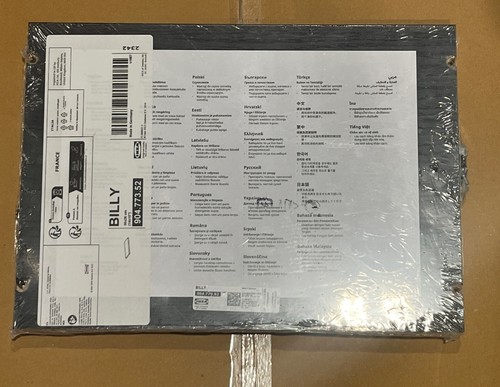 Brand new ikea billy black - black, oak