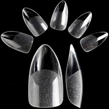 120 Mandel Press-On Tips