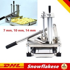 Edelstahl Pommes Frites Presse