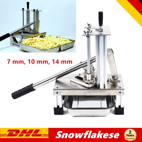 Edelstahl pommes frites presse - frites,