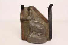 Laurösch 1130 Schokoladenform Backform Hase Metall Klammern Schw. Gmünd Germany 