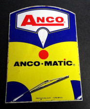 Werbe-Aufkleber Anco Matic Scheibenwischer 70er Jahre Oldtimer