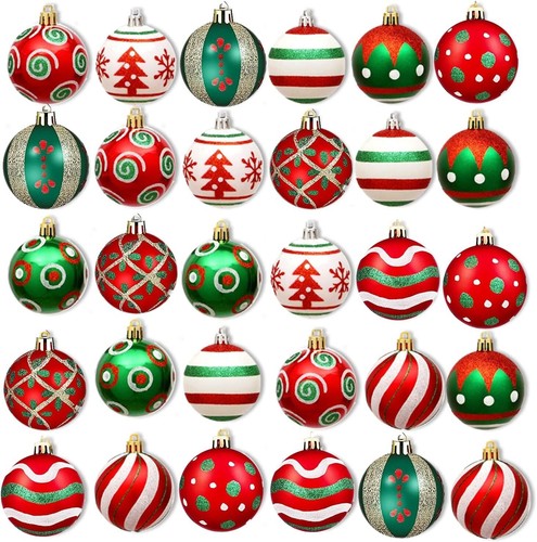 Weihnachtskugeln stück - 30,