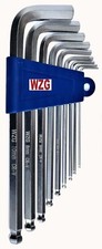 9tlg.Innensechskantschlüssel Set Satz für Inbus-Schrauben Steckschlüssel  W