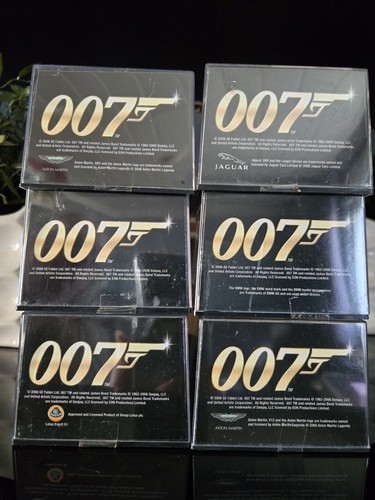 Sammler 007 james bond modell - 007,
