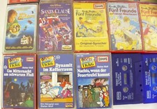 19 x MC Hörspielkassetten