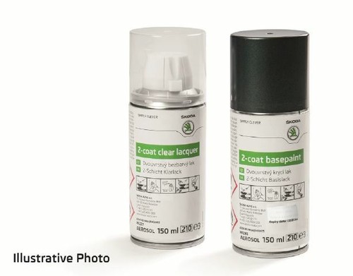 Original skoda lackspray set - original,