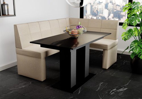 Eckbankgruppe 168x128 blake - cm,